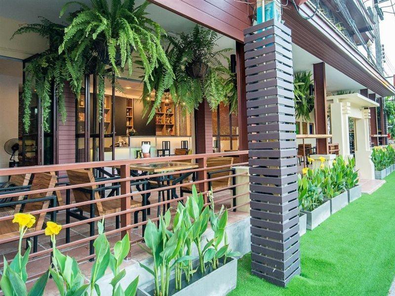 Cm Night Bazaar Boutique Hotel โรงแรม ซี เอ็ม ไนท์บาซาร์ บูทีค - Sha Plus Certified Chiang Mai Eksteriør bilde
