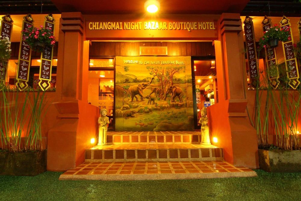 Cm Night Bazaar Boutique Hotel โรงแรม ซี เอ็ม ไนท์บาซาร์ บูทีค - Sha Plus Certified Chiang Mai Eksteriør bilde
