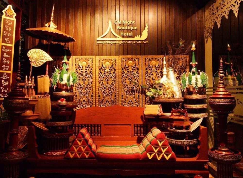 Cm Night Bazaar Boutique Hotel โรงแรม ซี เอ็ม ไนท์บาซาร์ บูทีค - Sha Plus Certified Chiang Mai Eksteriør bilde