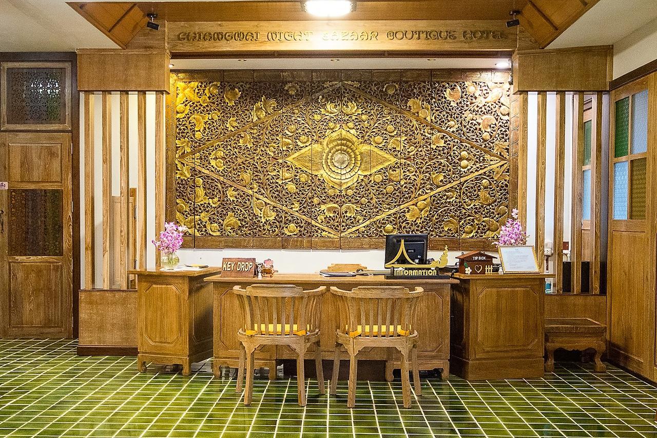 Cm Night Bazaar Boutique Hotel โรงแรม ซี เอ็ม ไนท์บาซาร์ บูทีค - Sha Plus Certified Chiang Mai Eksteriør bilde