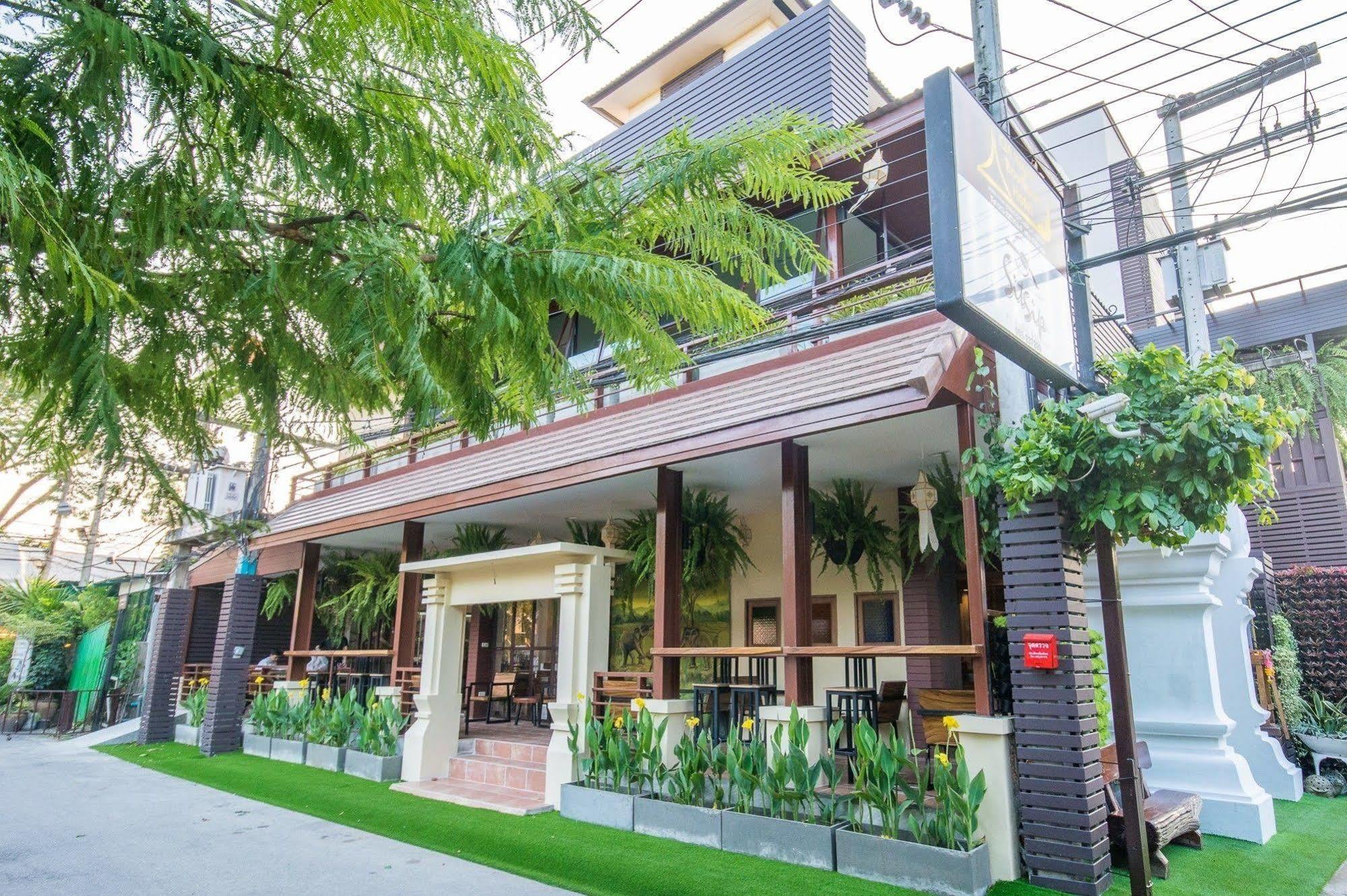 Cm Night Bazaar Boutique Hotel โรงแรม ซี เอ็ม ไนท์บาซาร์ บูทีค - Sha Plus Certified Chiang Mai Eksteriør bilde