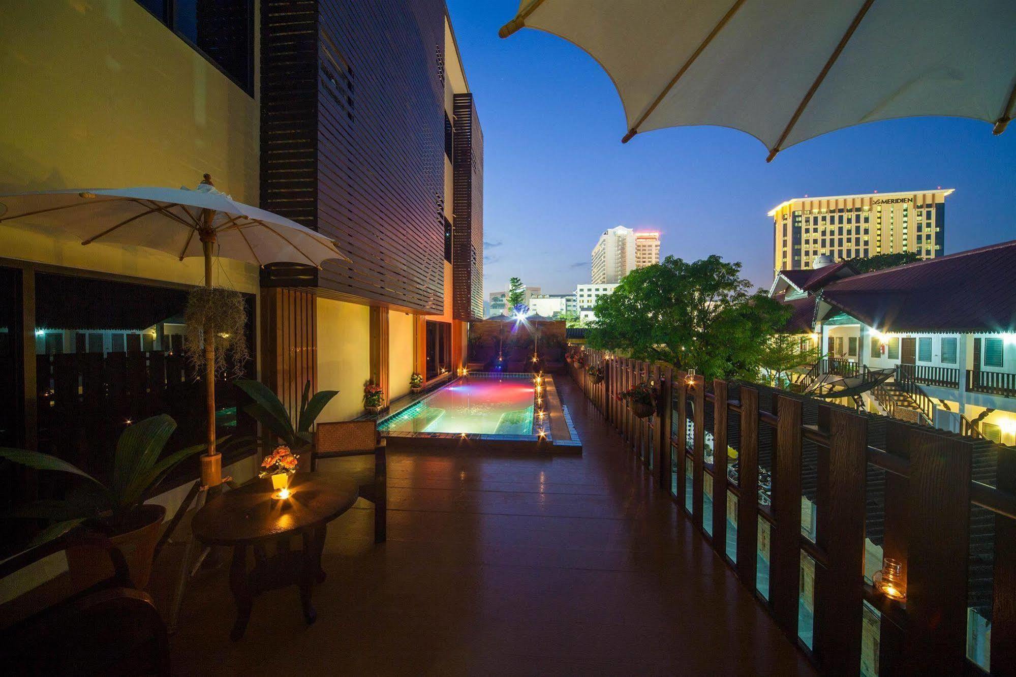 Cm Night Bazaar Boutique Hotel โรงแรม ซี เอ็ม ไนท์บาซาร์ บูทีค - Sha Plus Certified Chiang Mai Eksteriør bilde